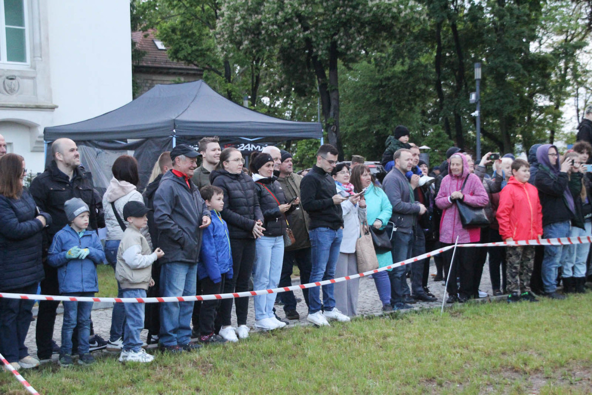 Inscenizacja walki Polaków z Niemcami z czasów II wojny światowej
