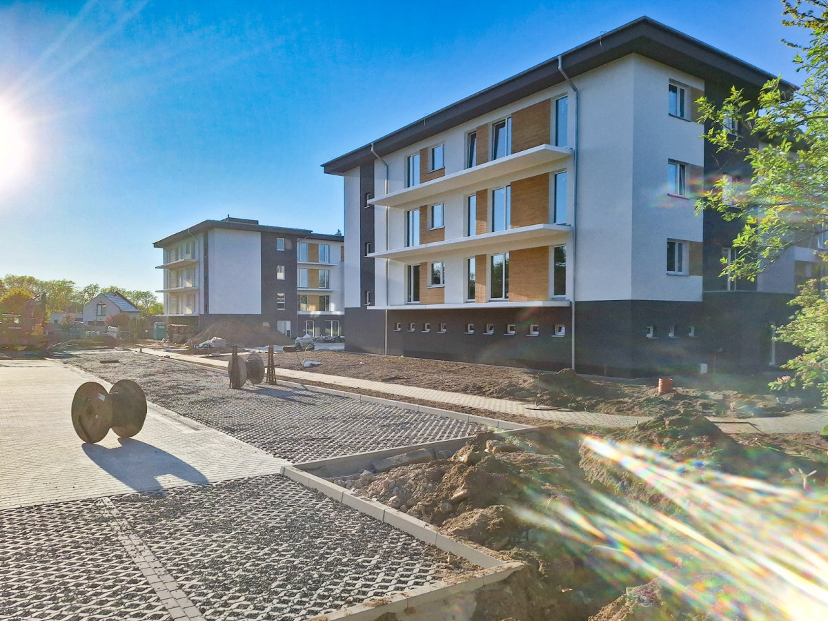 Budowa przy ulicy Zwycięstwa w Bolesławcu