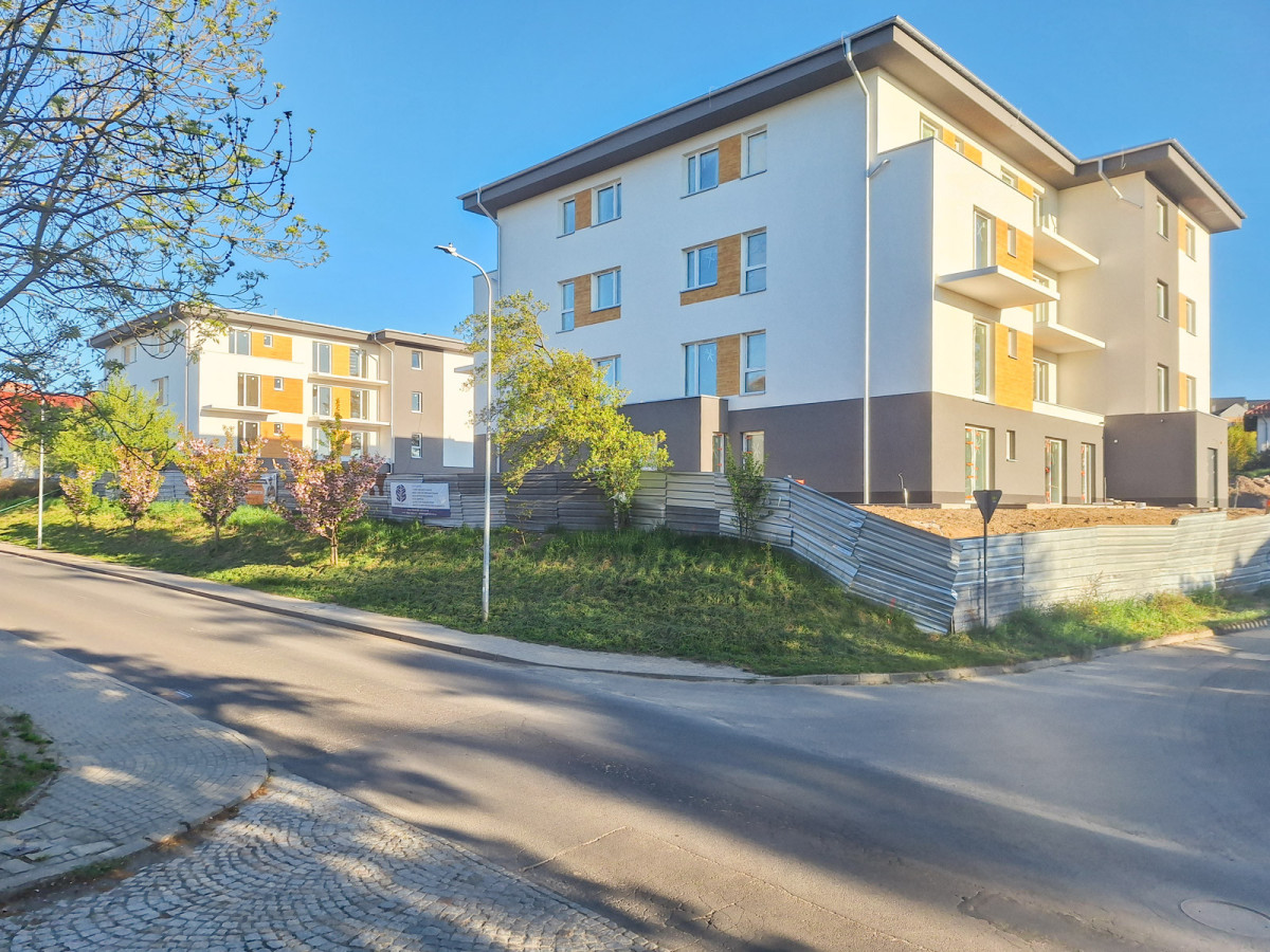 Budowa przy ulicy Zwycięstwa w Bolesławcu