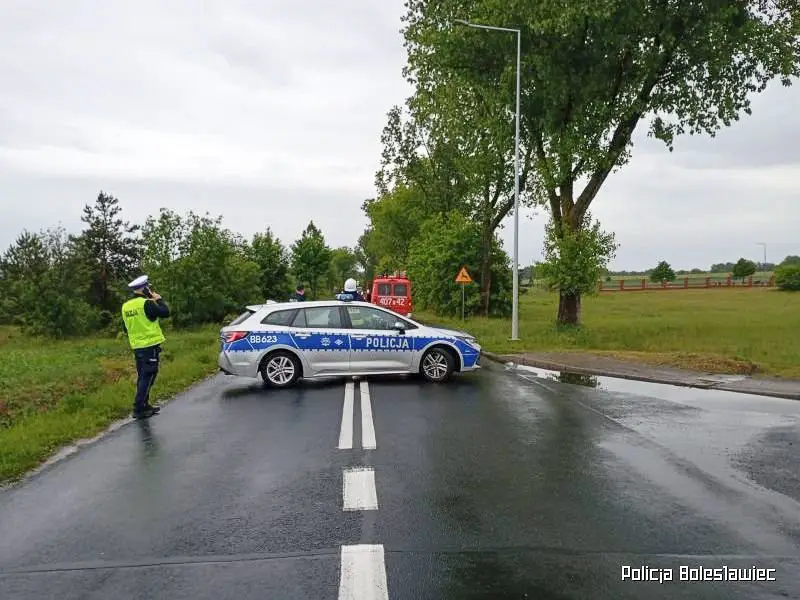 Wypadek pod Nowogrodźcem