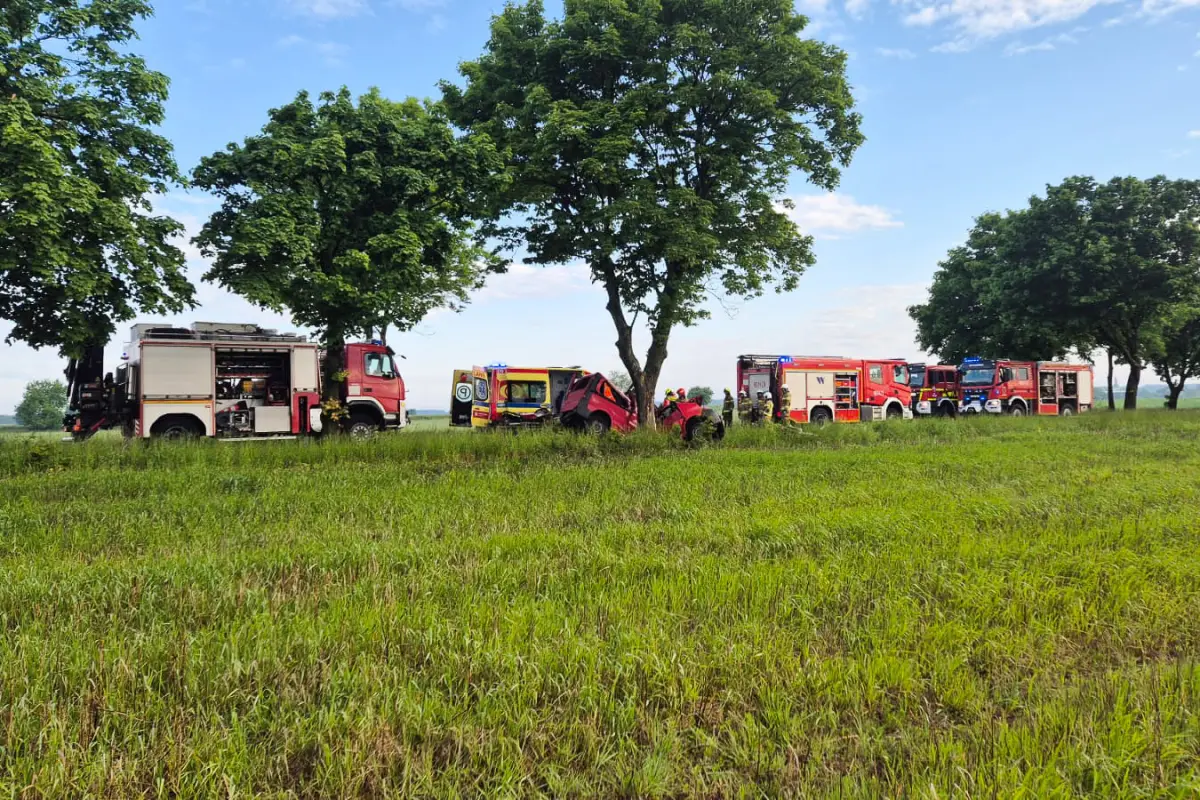 Wypadek w Kraśniku