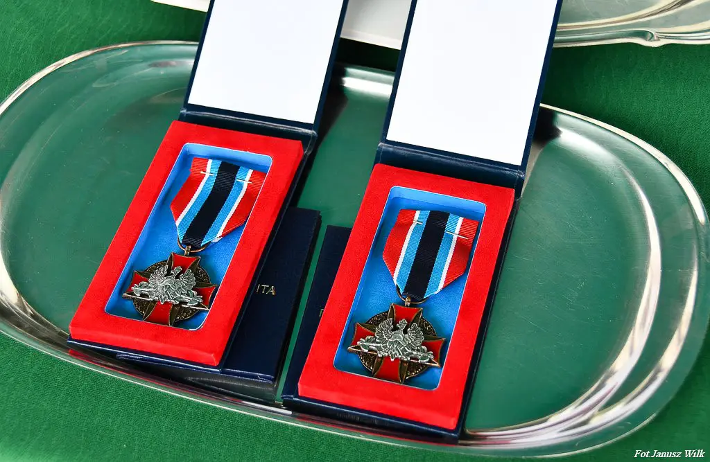 Uroczystość w KP PSP Bolesławiec