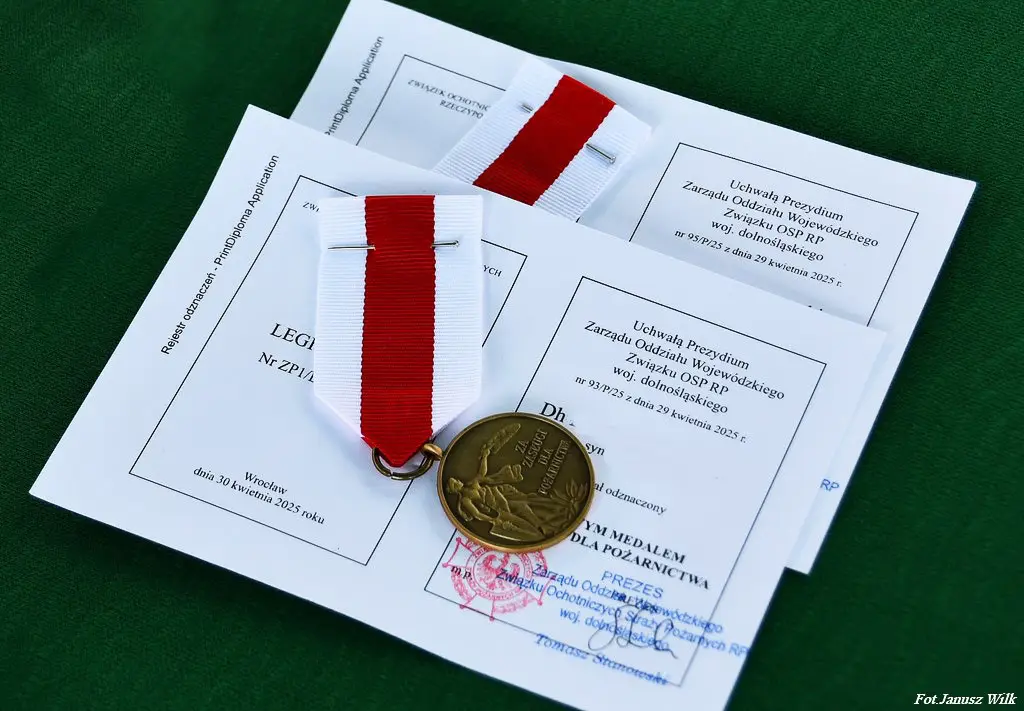 Uroczystość w KP PSP Bolesławiec