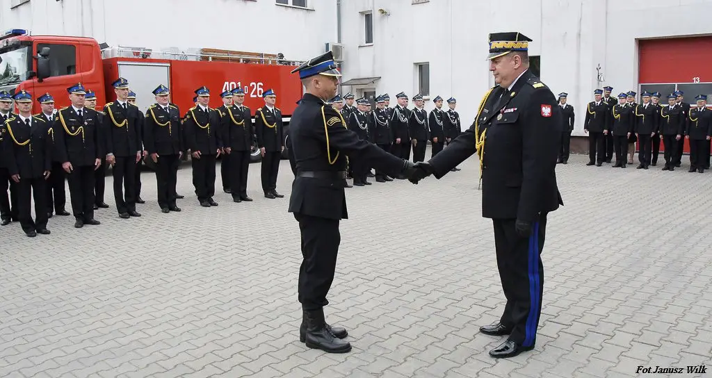 Uroczystość w KP PSP Bolesławiec