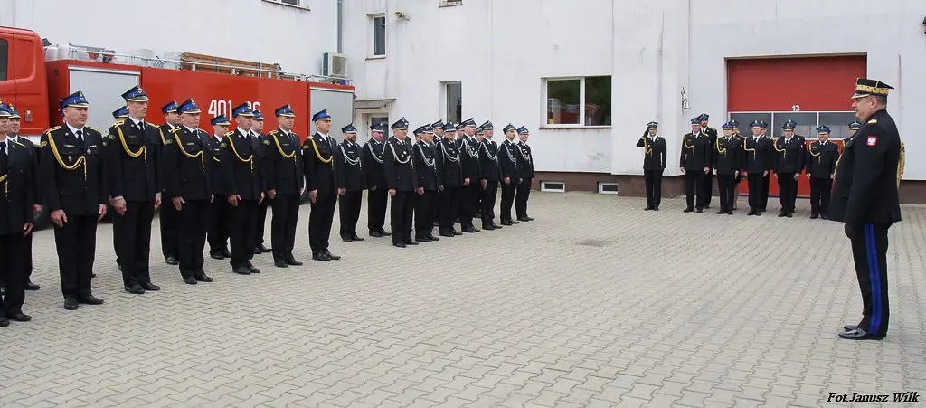 Uroczystość w KP PSP Bolesławiec