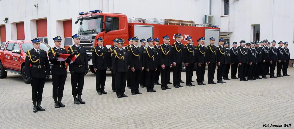 Uroczystość w KP PSP Bolesławiec