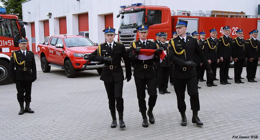 Uroczystość w KP PSP Bolesławiec