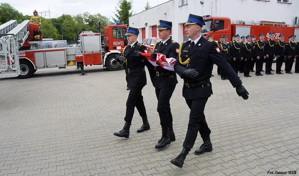 Uroczystość w KP PSP Bolesławiec