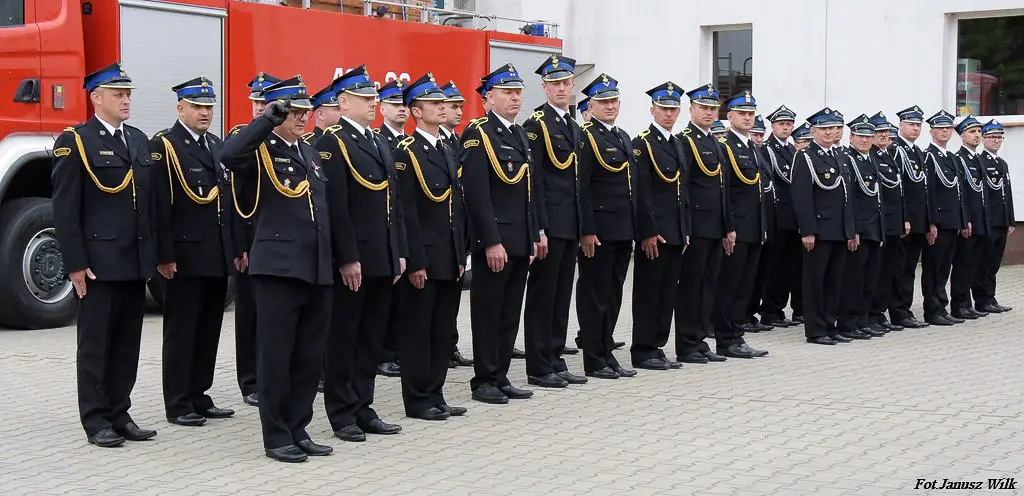 Uroczystość w KP PSP Bolesławiec
