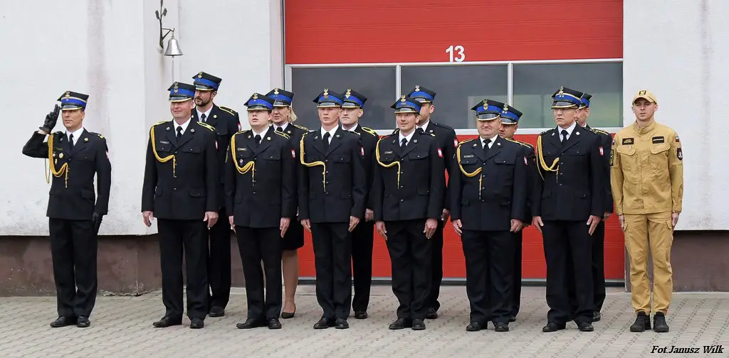 Uroczystość w KP PSP Bolesławiec