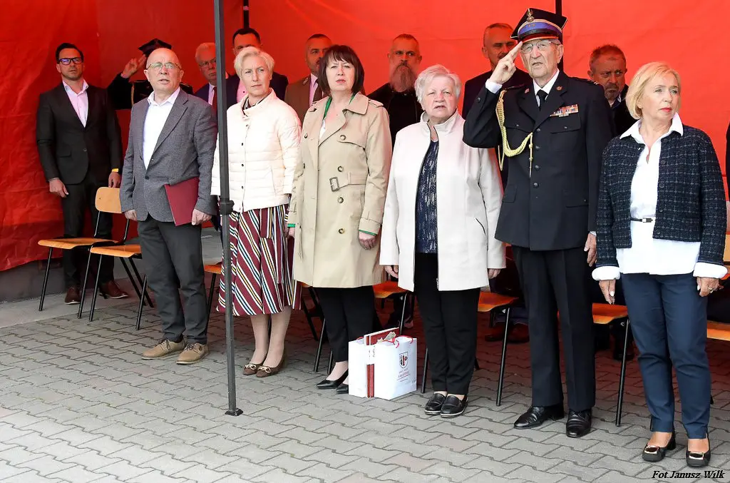 Uroczystość w KP PSP Bolesławiec