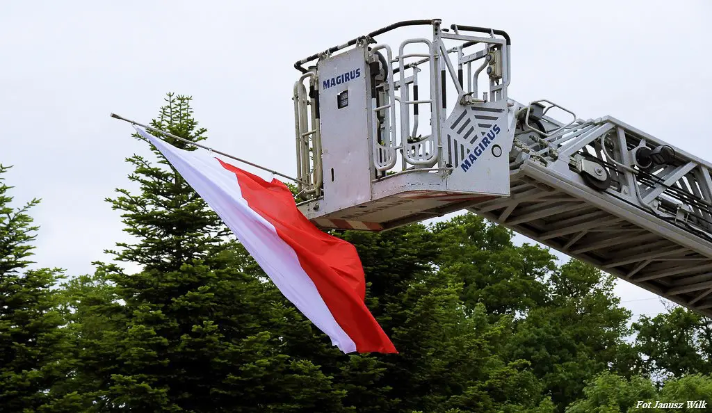 Uroczystość w KP PSP Bolesławiec