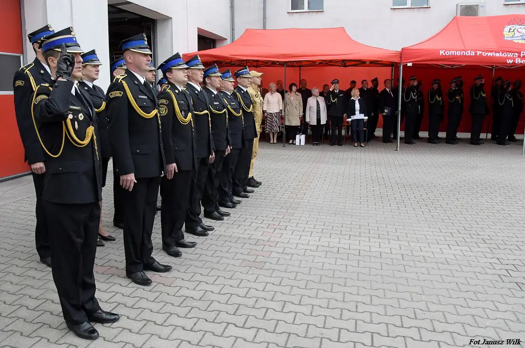 Uroczystość w KP PSP Bolesławiec