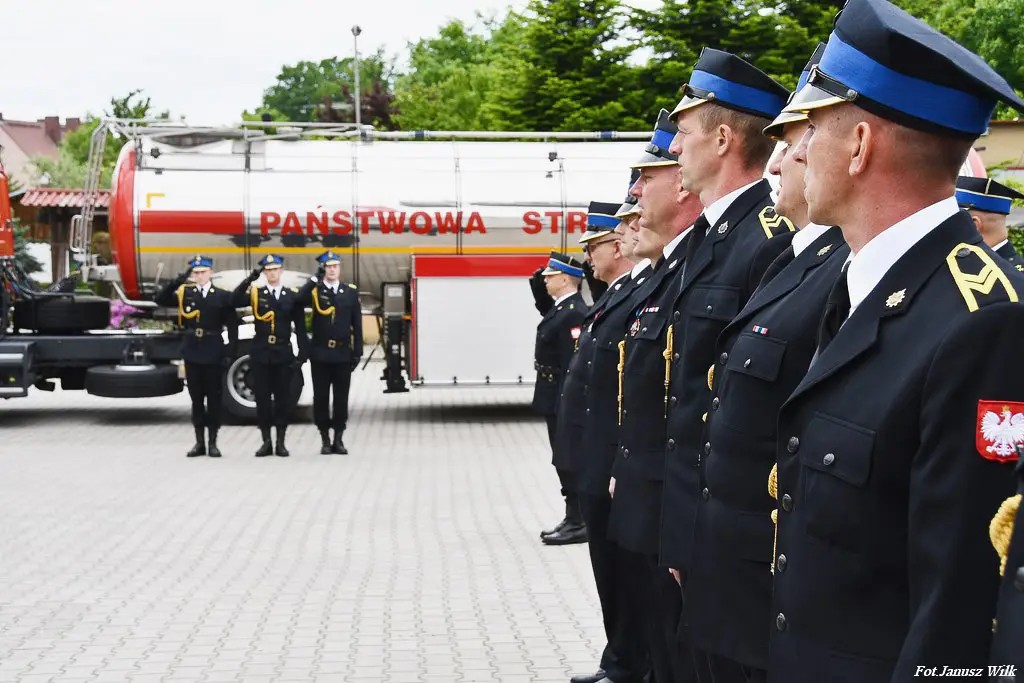 Uroczystość w KP PSP Bolesławiec