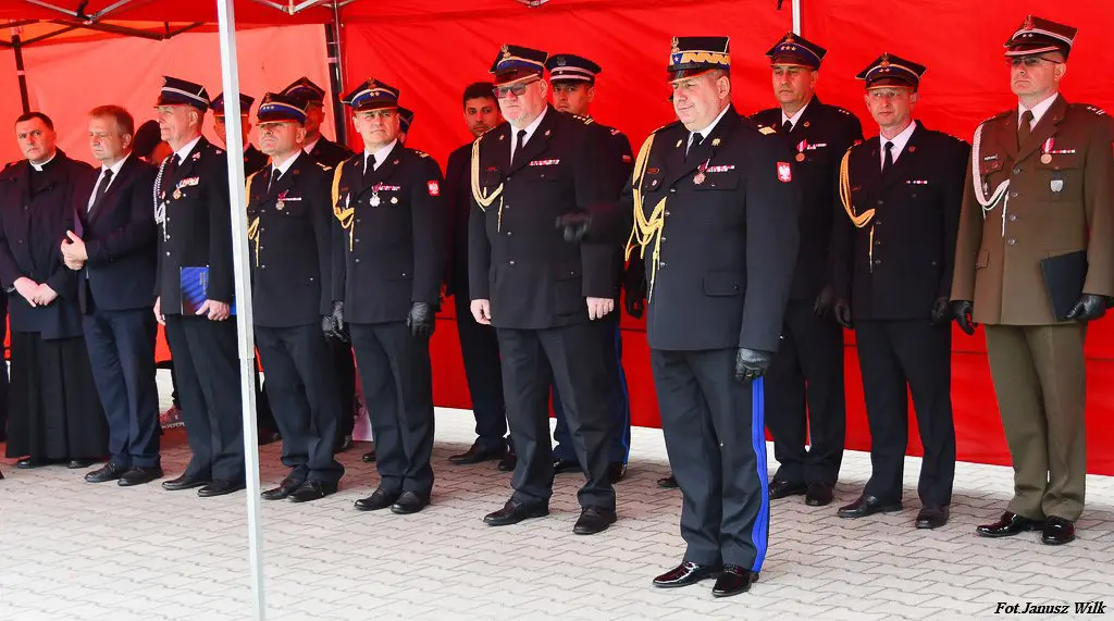 Uroczystość w KP PSP Bolesławiec