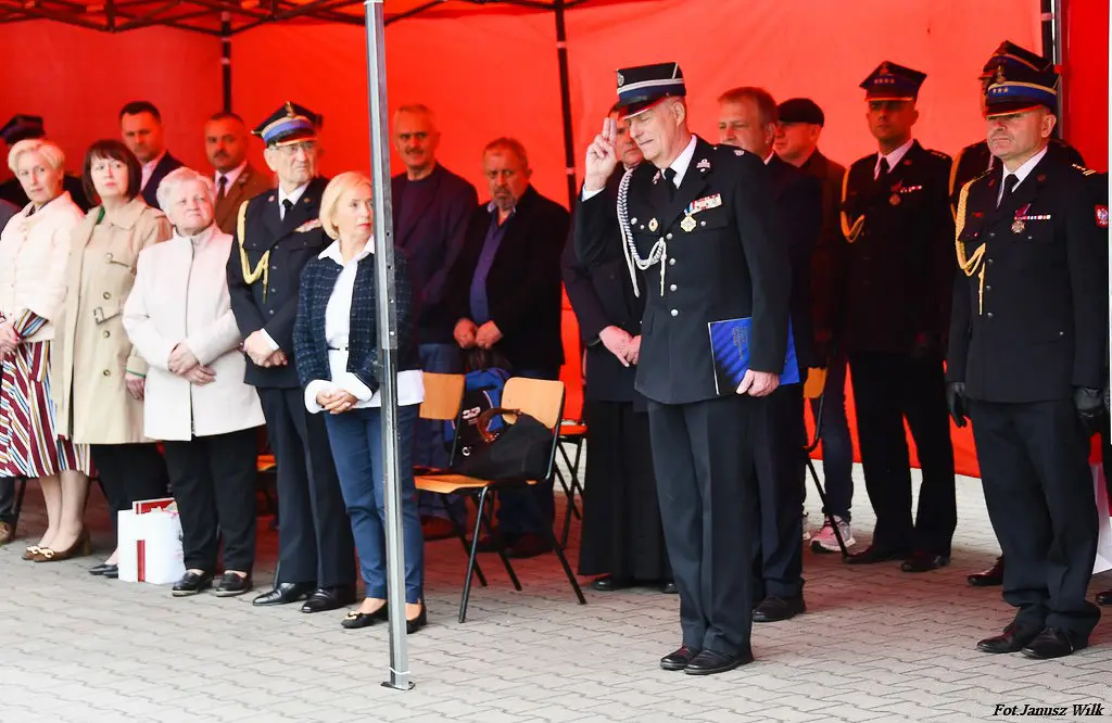 Uroczystość w KP PSP Bolesławiec