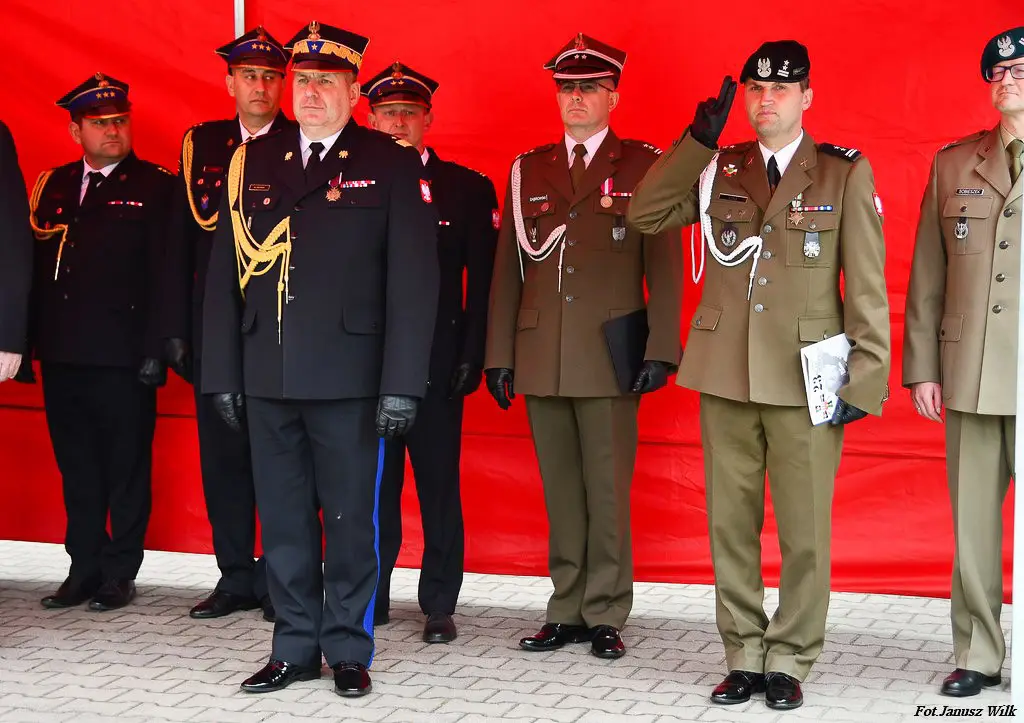 Uroczystość w KP PSP Bolesławiec