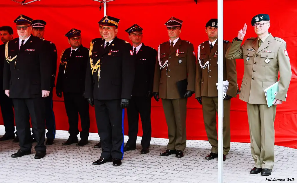 Uroczystość w KP PSP Bolesławiec
