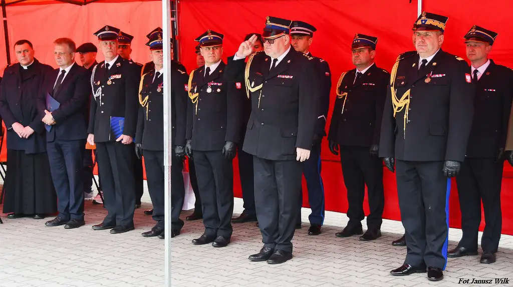 Uroczystość w KP PSP Bolesławiec