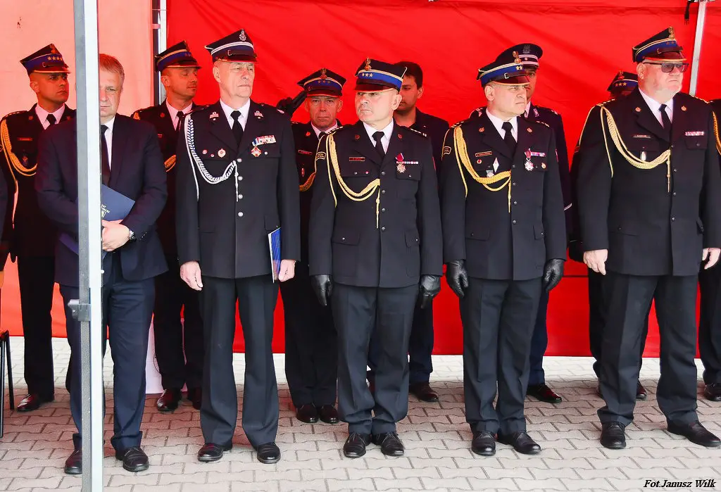 Uroczystość w KP PSP Bolesławiec