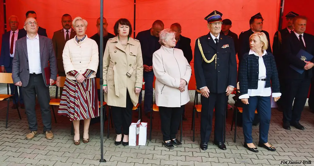 Uroczystość w KP PSP Bolesławiec