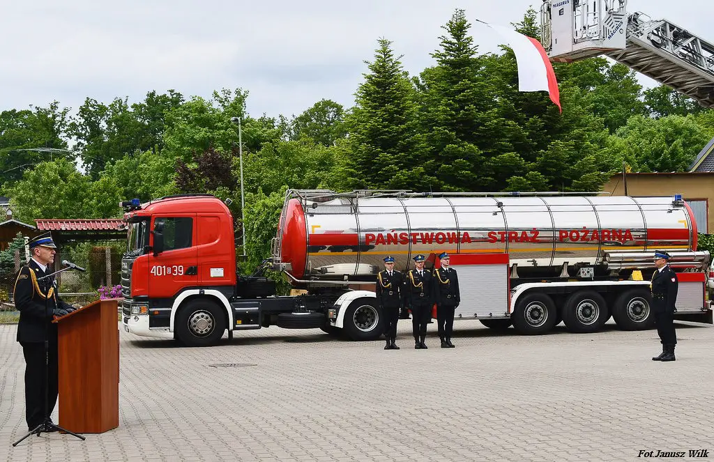 Uroczystość w KP PSP Bolesławiec