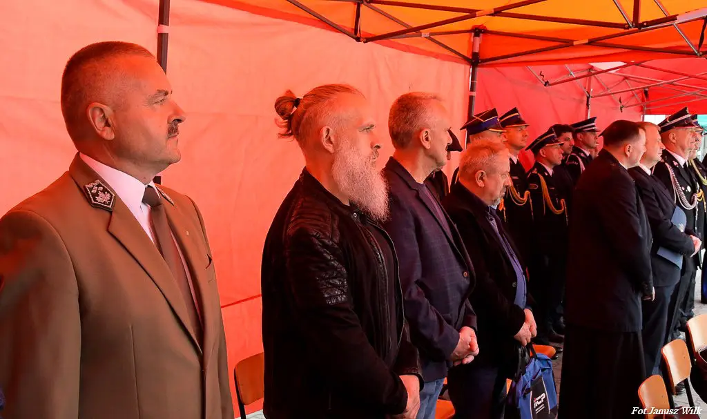 Uroczystość w KP PSP Bolesławiec