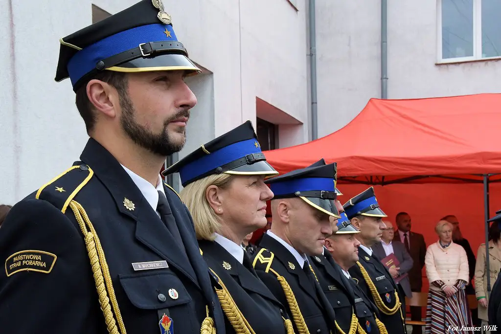 Uroczystość w KP PSP Bolesławiec