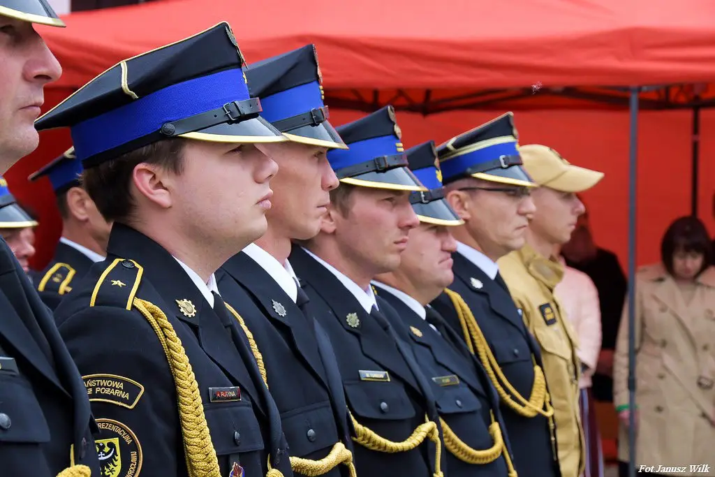 Uroczystość w KP PSP Bolesławiec