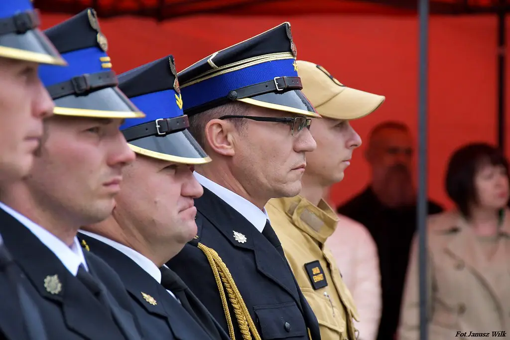 Uroczystość w KP PSP Bolesławiec