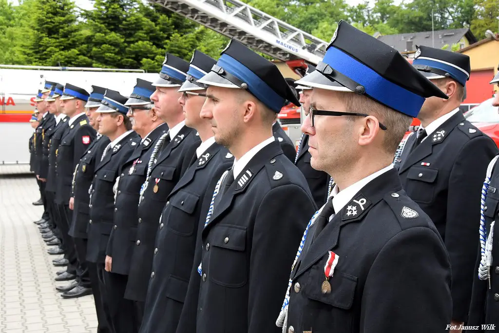 Uroczystość w KP PSP Bolesławiec
