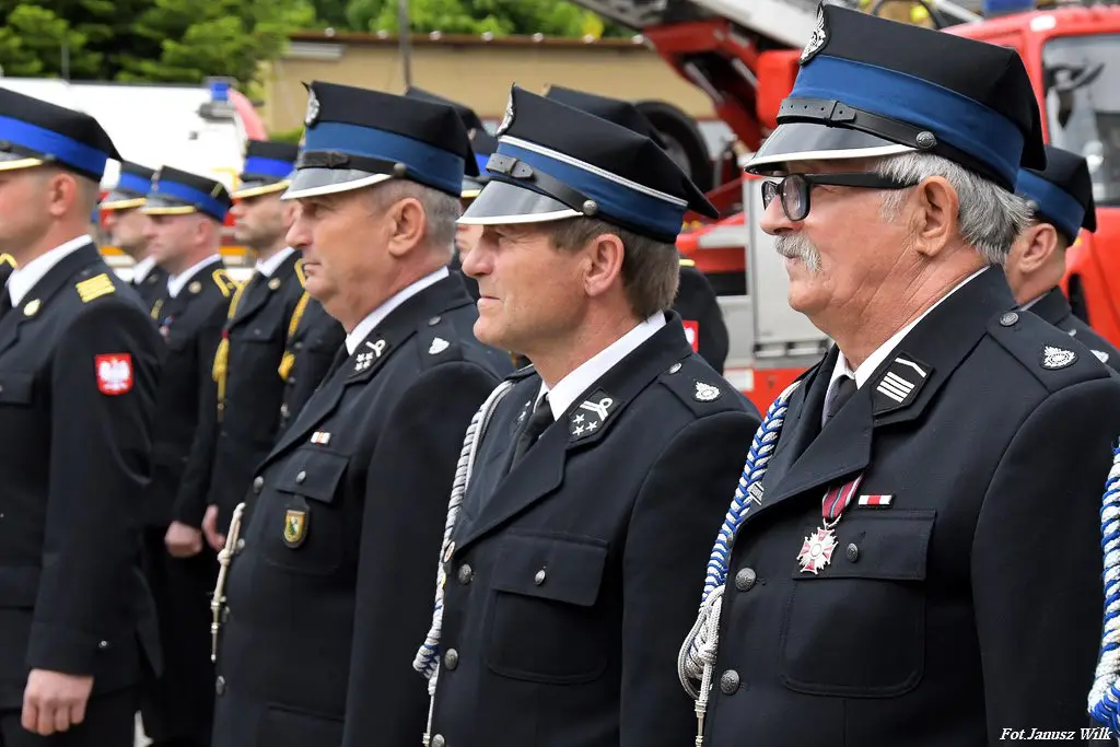 Uroczystość w KP PSP Bolesławiec
