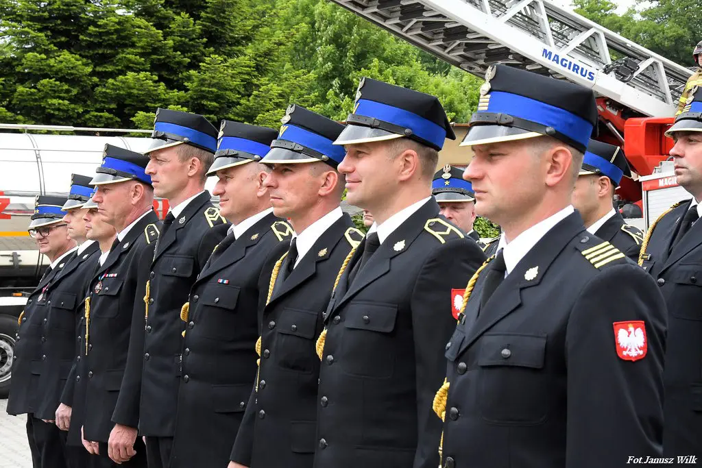 Uroczystość w KP PSP Bolesławiec