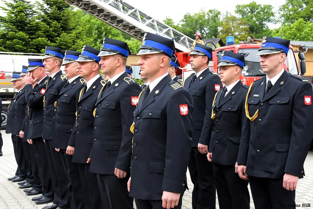 Uroczystość w KP PSP Bolesławiec
