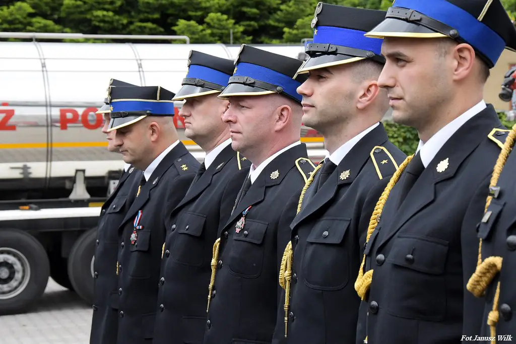 Uroczystość w KP PSP Bolesławiec