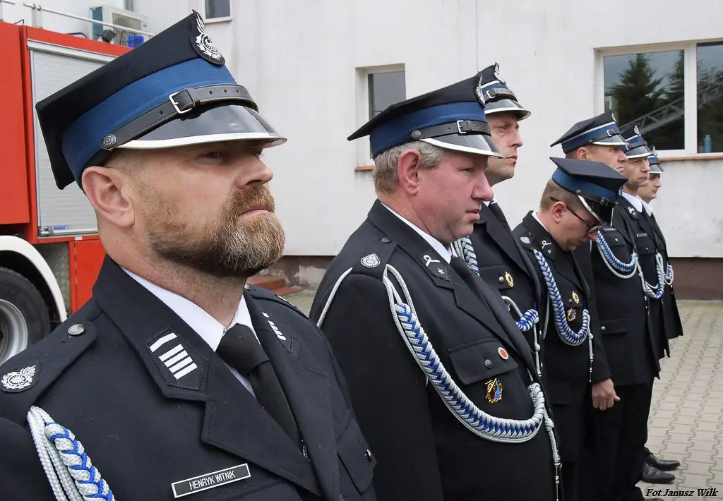 Uroczystość w KP PSP Bolesławiec