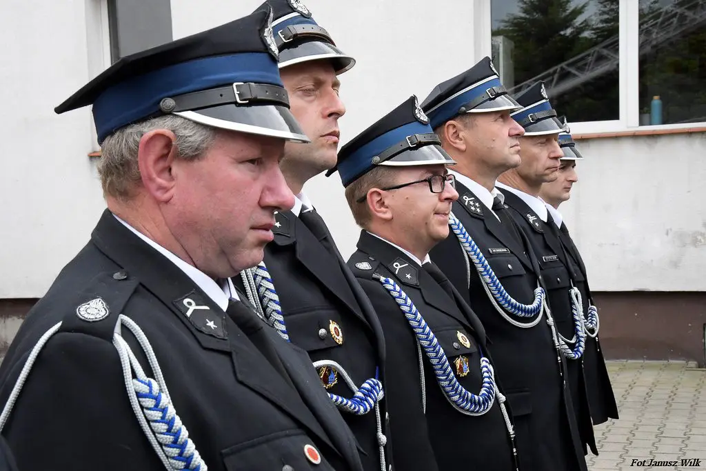 Uroczystość w KP PSP Bolesławiec