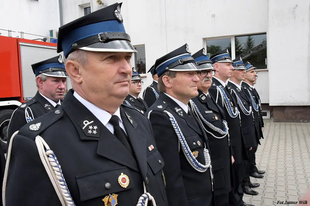 Uroczystość w KP PSP Bolesławiec