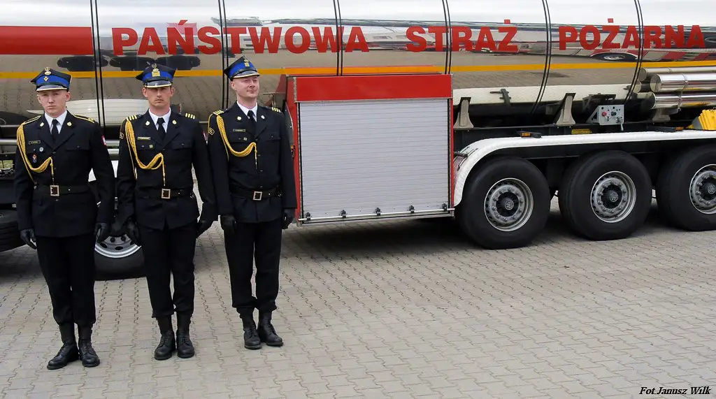 Uroczystość w KP PSP Bolesławiec
