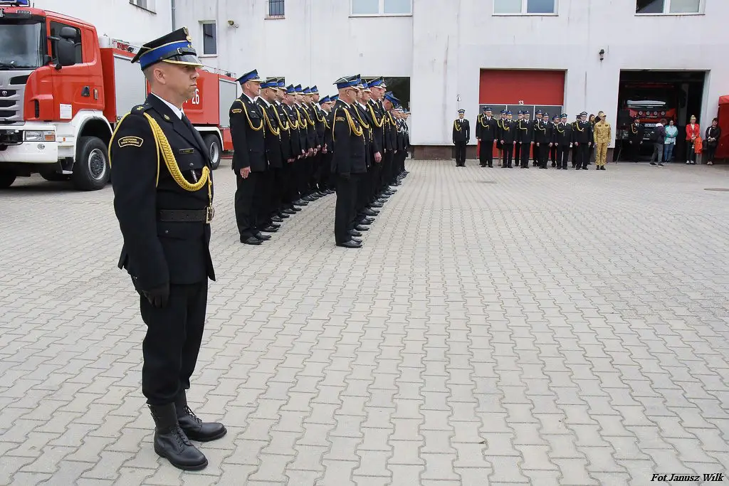 Uroczystość w KP PSP Bolesławiec