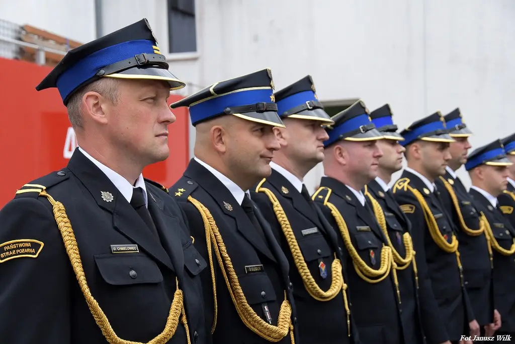 Uroczystość w KP PSP Bolesławiec
