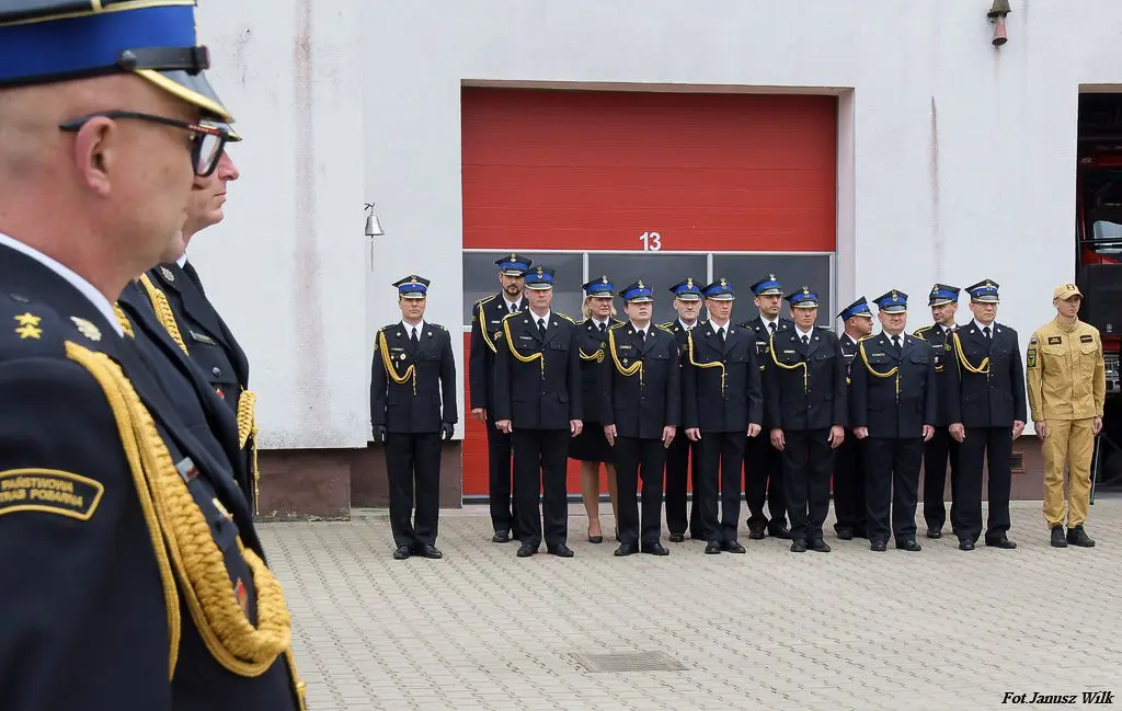 Uroczystość w KP PSP Bolesławiec