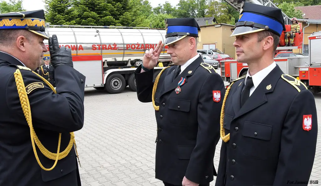 Uroczystość w KP PSP Bolesławiec