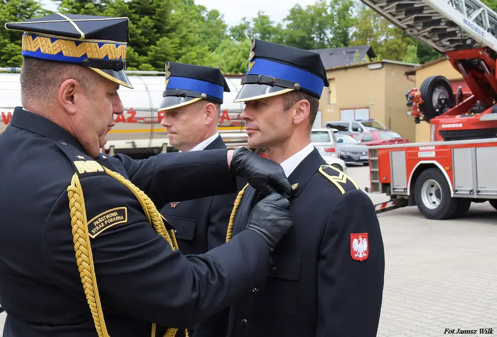 Uroczystość w KP PSP Bolesławiec