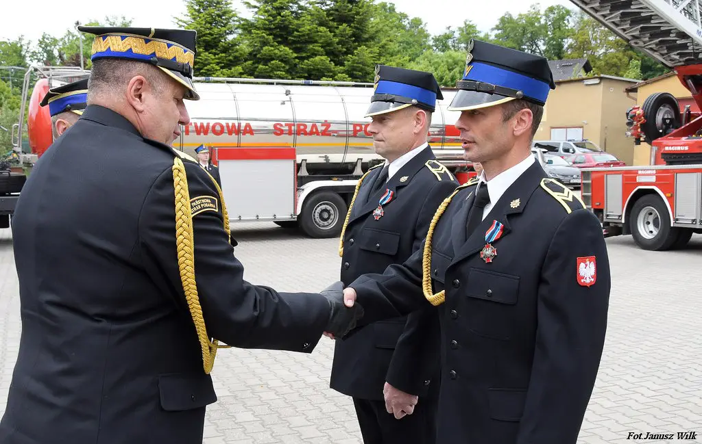 Uroczystość w KP PSP Bolesławiec