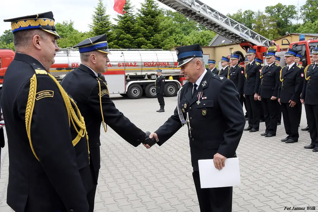 Uroczystość w KP PSP Bolesławiec