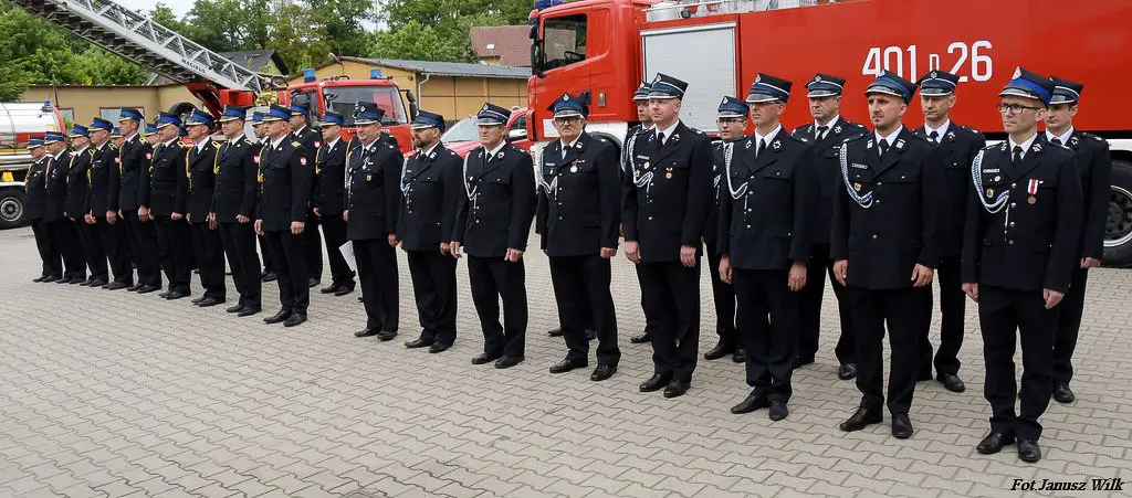 Uroczystość w KP PSP Bolesławiec