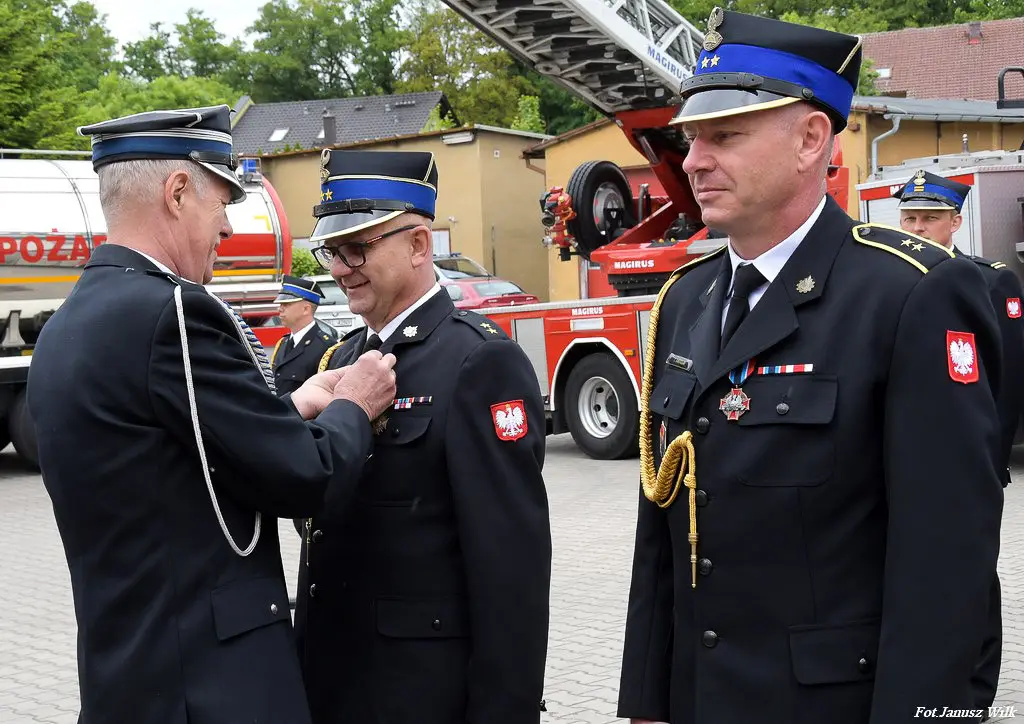 Uroczystość w KP PSP Bolesławiec
