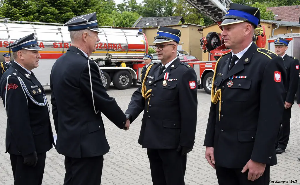 Uroczystość w KP PSP Bolesławiec