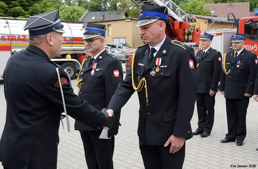 Uroczystość w KP PSP Bolesławiec
